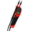 TIS TIS850 Digital Voltage and Continuity Tester with LCD Display,
