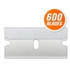 REXBETI 600PCS Single Edge Razor Blades, Industrial Razor Blades, Box
