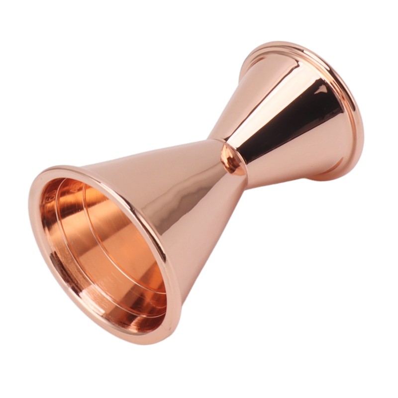 Cocktail Jigger Double Sided Stainless Steel Bar Shot Measuring Cup
