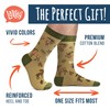 Lavley Funny Socks for Outdoor Activities Lovers and More -