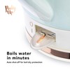 Pinky Up Noelle 1.5 L Ceramic Gooseneck Spout Electric Tea