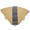 Size 6/No.6/1x6 Coffee Filter Papers by COFFEE LUSSO, Cone Shaped,