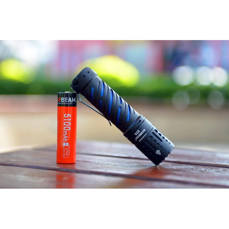 ACEBEAM E70 LED Flashlight -4600 Lumens -up to 240 Meters