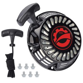 Pull Start Recoil Starter Repalcement for Predator 212cc 6.5HP 7HP OHV Engine Go Kart Pit Bike Generator Lawnmower
