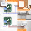 Wireless Thermostat Room Controller Set Mi-250S RF for Underfloor Heating,
