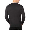 Blu Cherry Men's V Neck Office Jumper Cotton Sweater Long
