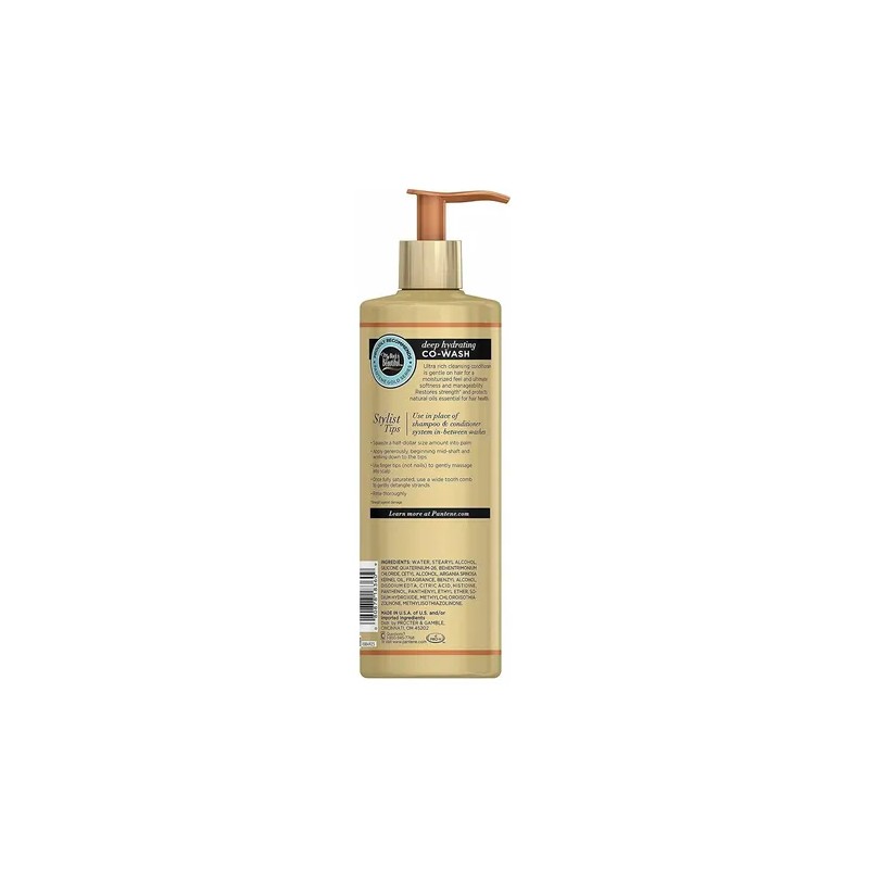 Pantene Wash Hidratante Profundo Gold Series Pro
