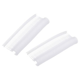 MECCANIXITY 2000 Pcs J Hook Fasteners, 1.5 Inch White Tagging Gun Refill Fasteners Standard Tagging Barb Fasteners Plastic for Clothing Hanging Fine Stitch Price Refills Tag Label