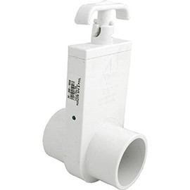 Magic Plastics 0402-25 Spa Uni body Gate Valve 2.5" Spigot X Spigot