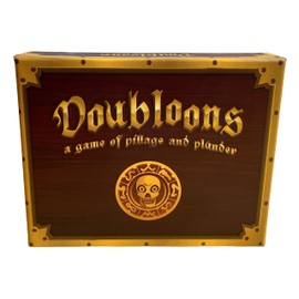 Doubloons - Fun Strategic Card Game for Adults, Families - Easy to Learn - 30 min, 2-6 Players, Ages 12+