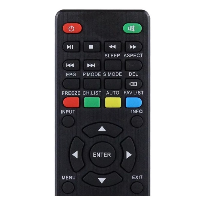 Control Remoto Polaroid Y Atvio Smart Tv Pantalla Cursor Led