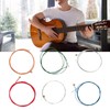 6PCS Guitar String Musical Instrument Accessory Acoustic Guitar String Replacement