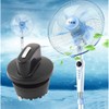 4-Position 3-Speed Fan Selector Rotary Switch Governor for W/Knob 8A