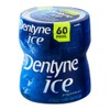 Dentyne Ice Sugar Free Gum Peppermint 60 Pieces, (1 Bottle).