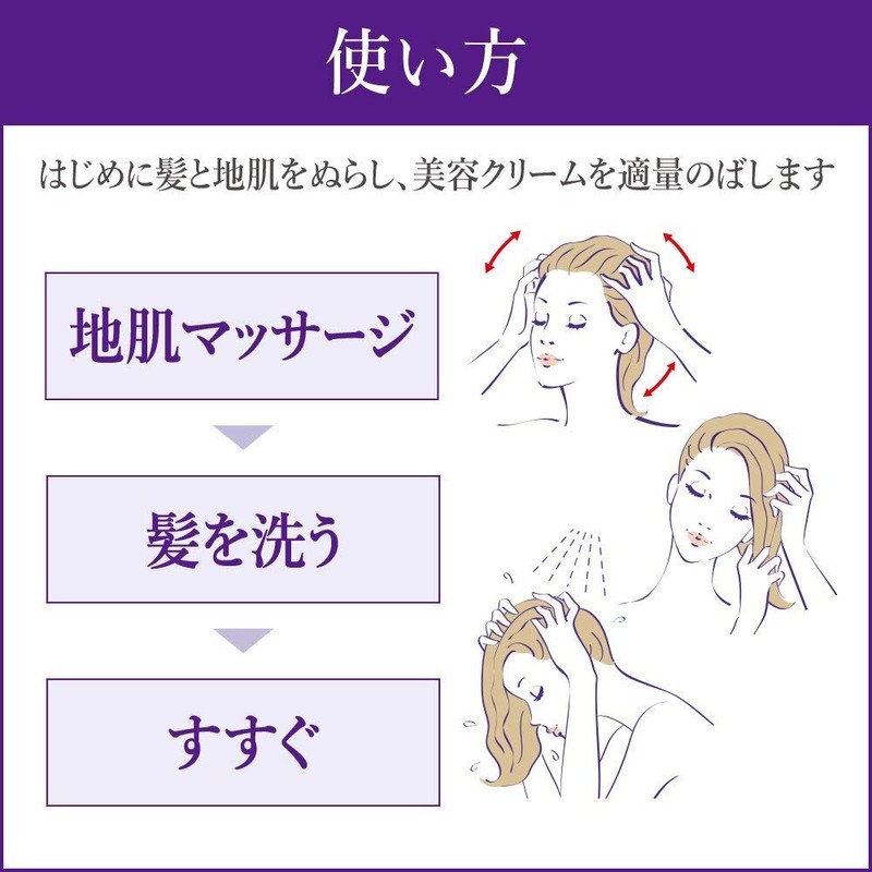 Segreta Washable Massage Beauty Cream, Refill, 9.1 fl oz (285