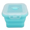 Collapsible Silicone Food Storage Container High Temperature Resistant Microwave Safe