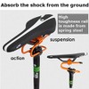 GORIX Bike Saddle Suspension Spring Steel Shock Absorber MTB Road
