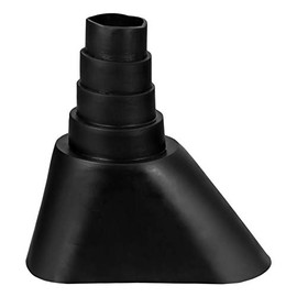 HB-DIGITAL Universal Rubber Sleeve Black for Pipes with 32-60 mm Diameter Mast Sleeve Mast Seal Cuff Seal