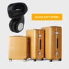 logyues Universal Swivel Wheel Left Suitcase Wheel (1L) 115W Series