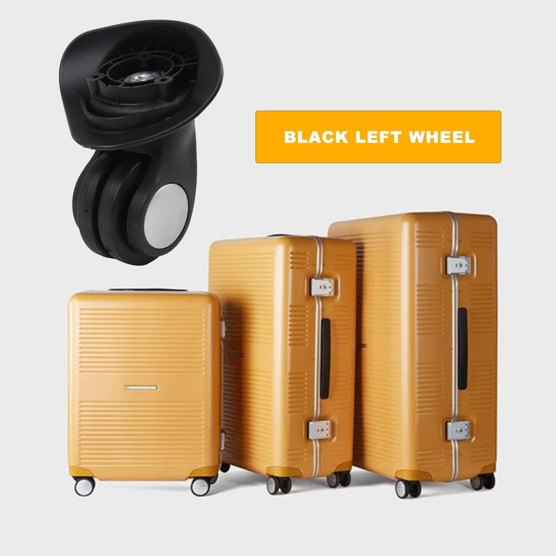 logyues Universal Swivel Wheel Left Suitcase Wheel (1L) 115W Series