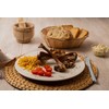 ARCOS Flatware Set 24 pieces - Silver Monoblock of one