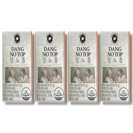 True Formula [Half Club] True Formula Dannotop 500mg x 60 tablets, 4 boxes / [하프클럽]트루포뮬러 당노톱 500mg x 60정 4박스