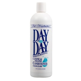 Chris Christensen Day to Day Ultra Concentrated Dog Conditioner, Makes up to 8 Bottles, Groom Like a Professional, Moisturizing, All Coat Types, for Daily Use, Made in USA, 16oz