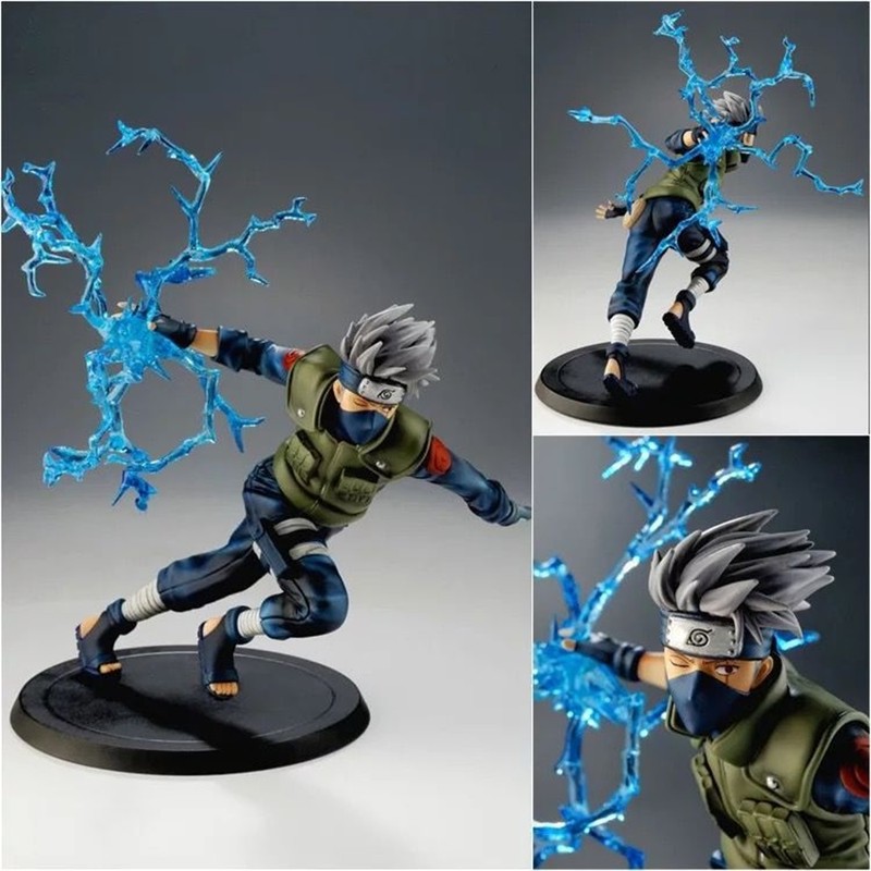 Toys Shippuden Kakashi Model Statue Anime Doll Decoration Ornament Realistic