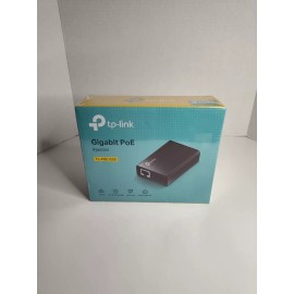 TP-Link Gigabit PoE Injector TL-POE150S Black 802.3af 100m PoE Network Ethernet