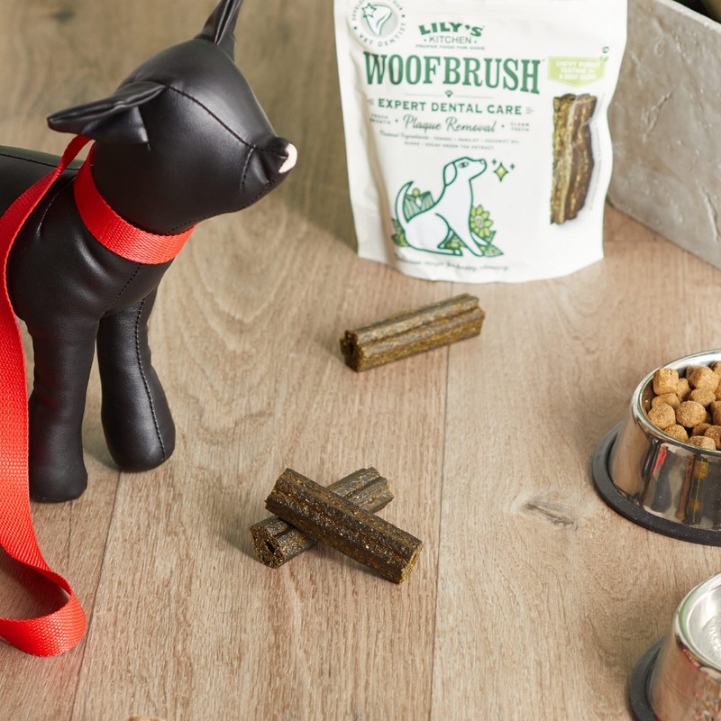Lily's Kitchen Woofbrush Dental Chew - Natural Dental Sticks for