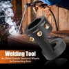 Vkinman Tungsten Electrode Sharpener Grinder Head ALUMINUM TIG Welding Tool