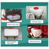 SXKJDM Large Plastic Water Storage Tanks Emergency Water Storage 50L/80L/110L/200L