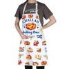 G2TUP Challah Bread Kitchen Apron Happy Challah Days Gifts Hanukkah