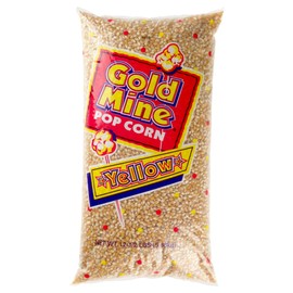 Jolly Time Gold Mine Yellow Popcorn Kernels, 12.5 lb