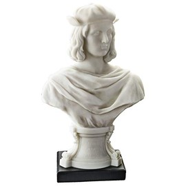 Design Toscano Italian Renaissance Master Bust: Raphael, White