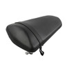 Moto Motorcycles Black Rear Pillion Passenger Seat Saddle Pad Cushion