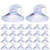 Sunshade 24Pcs Car Window Shades - Windshield, Kitchen, Bathroom Suction