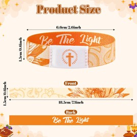 EYxsaxenk NFC Bible Verse Bracelet Set - 16Pcs Colorful Religious Daily Bible Verse Nfc Bracelets Inspirational Christian Friendship Accessory Men Women Adult Teen Birthday Jewelry Gift Party Supplies