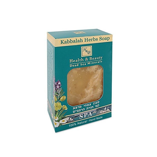 Dead Sea Kabbalah Herbs Soap 125gr