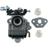 33cc, 36cc 2-stroke Carburetor (10 mm) w/Gasket, 2 primer bulbs