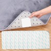 Pack of 8 Carpet Non-Slip Pads, 10 x 10 cm