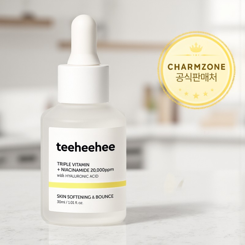 Charmzone Hair Essence Tihihi Microbiome Triple Vitamin Serum Skin Texture