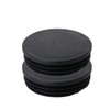 MroMax 2 x Round Plastic Pipe Plugs 90mm Diameter End