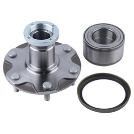 MISIOEK 2WD Front Wheel Hub Bearing Kits Compatible with 1996-2001 4Runner 2001-2007 Sequoia 2000-2006 Tundra 1999-2004 Toyota Tacoma 5170112