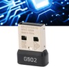 USB Receiver 2.4GHz Wireless Stable Signal Small Portable Durable ABS
