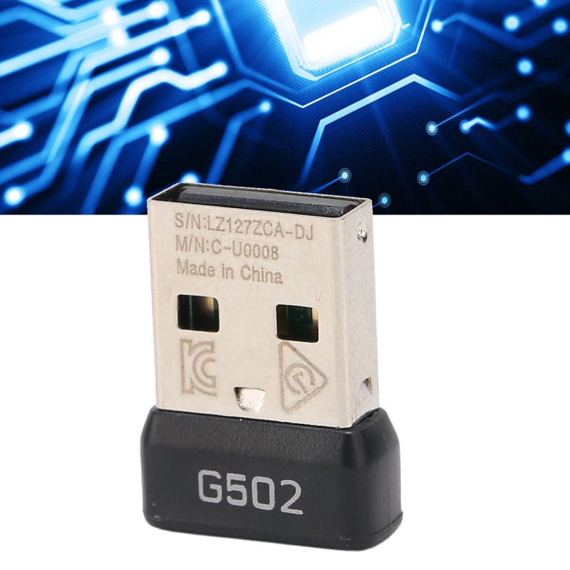 USB Receiver 2.4GHz Wireless Stable Signal Small Portable Durable ABS