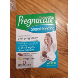 VITABIOTICS PREGNACARE Breast Feeding , 84 Tablets/ Caps  , After Pregnancy