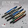Wordsworth & Black Primori Fountain Pen Set [Black Gold]; Medium