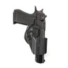 [LayLax] [CQC Holster for Desert Eagle] [Right] [Black] DE.50AE Polymer