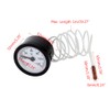 MONOJLY Thermometer Professional Dial Thermometer Capillary Temperature Gauge 0-120℃ water